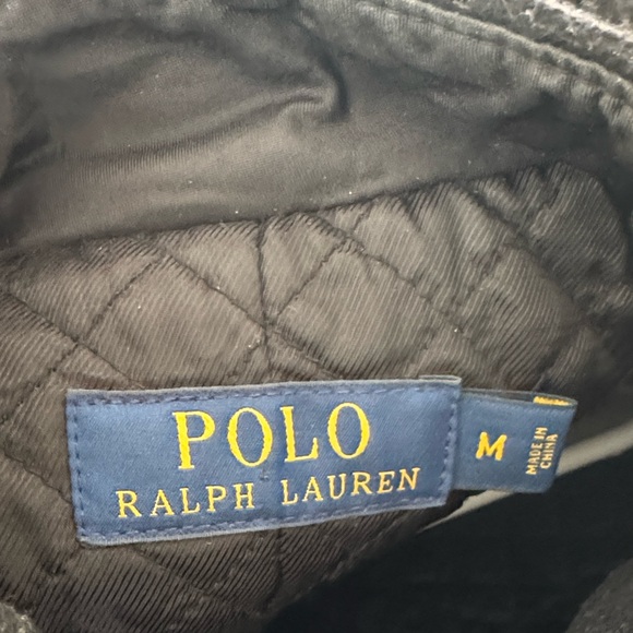 Ralph Lauren Black Military Coat Women Size M - Picture 5 of 7